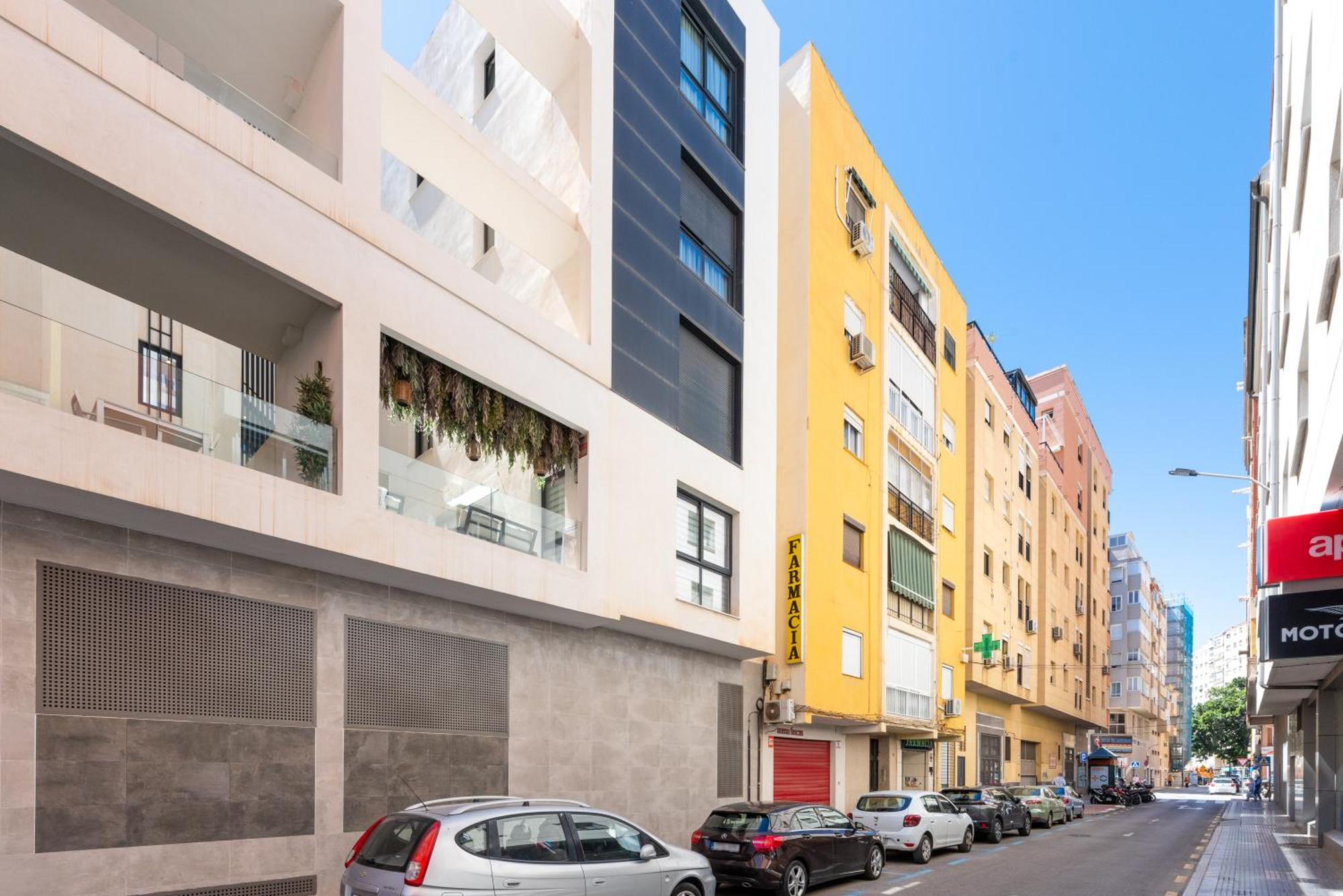 Wintowinrentals Bien Situado, Completo Y Acogedor Málaga Buitenkant foto